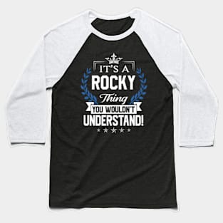 Rocky Baseball T-Shirt